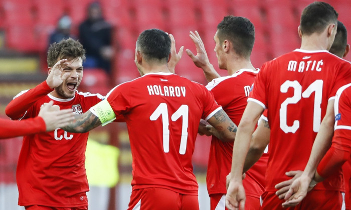 Serbia v Montenegro - UEFA Nations League C