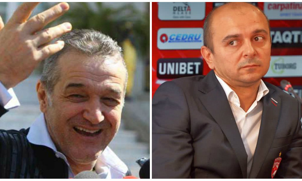 Gigi Becali FCSB Alexandru David Dinamo play-off