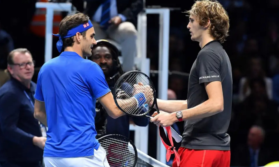 Federer si Zverev, în finala Turneului Campionilor 2018