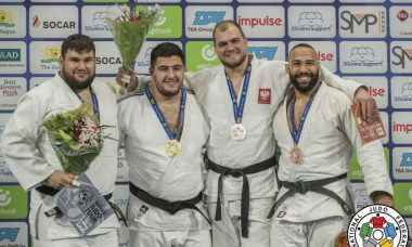 Vladut Simionescu medalie de argint la Grand Prix-ul de Judo de la Haga