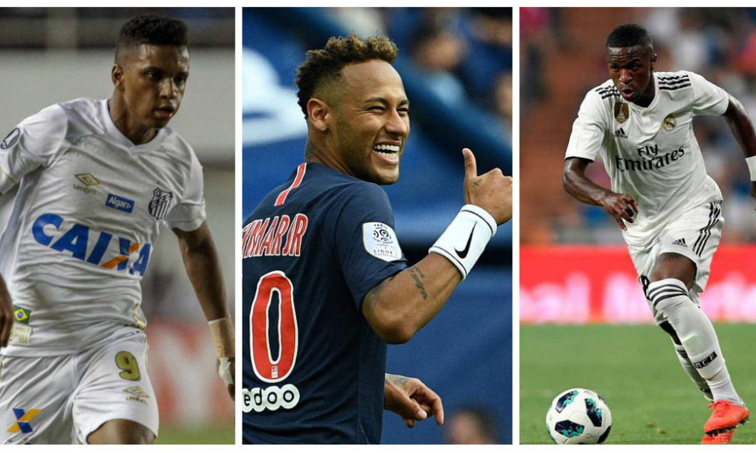 Rodrygo Neymas si Vinicius