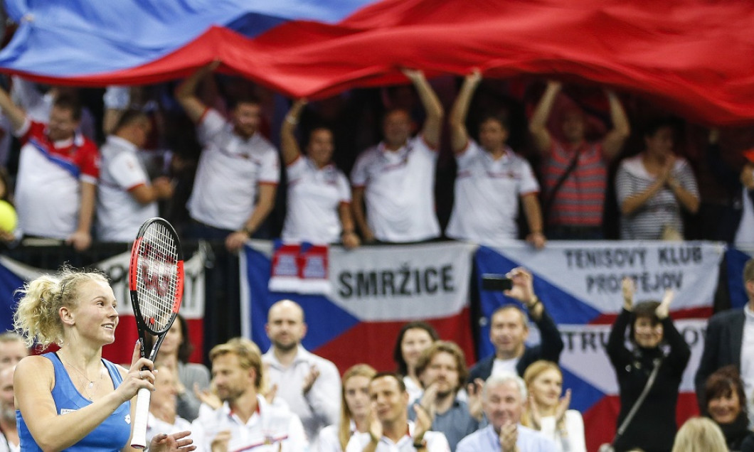 Czech Republic v USA - Fed Cup Final: Day One