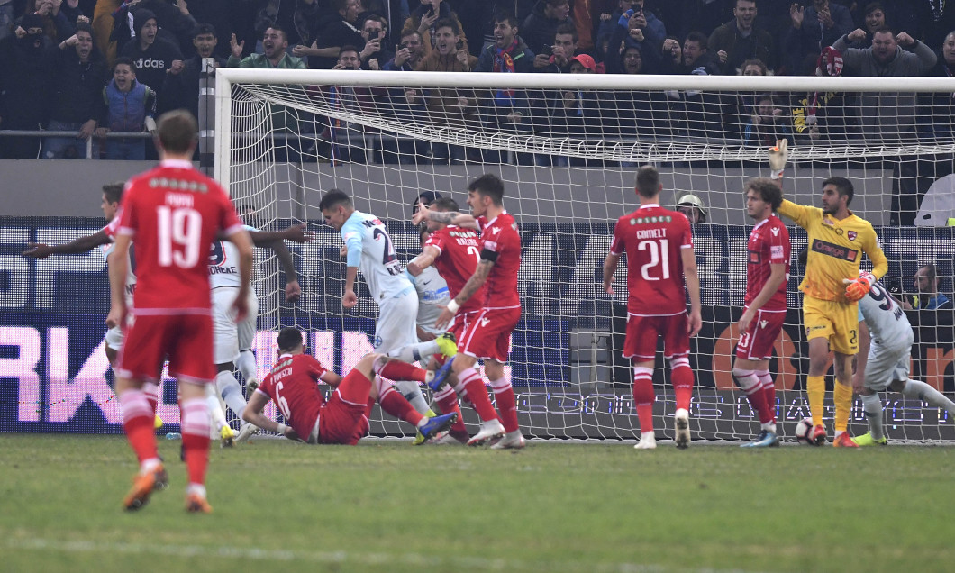 FOTBAL:DINAMO-FCSB, LIGA 1 BETANO (11.11.2018)