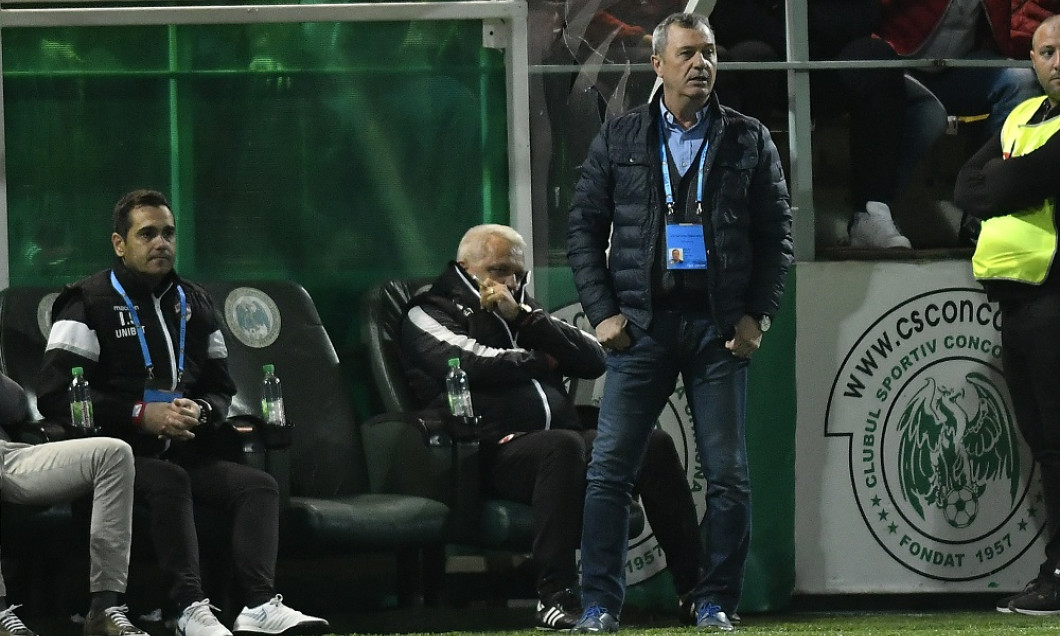 FOTBAL:CONCORDIA CHIAJNA-DINAMO BUCURESTI, LIGA 1 BETANO (29.10.2018)