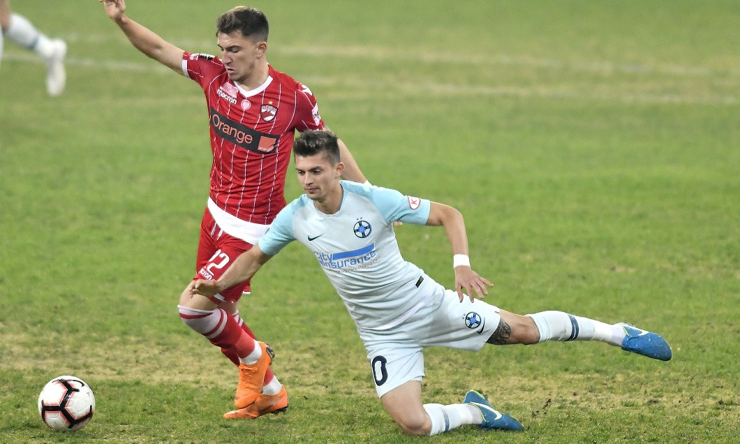 Deian Sorescu Florin Tănase - Dinamo-FCS