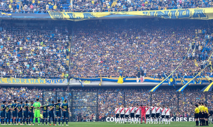 Boca Juniors vs River Plate