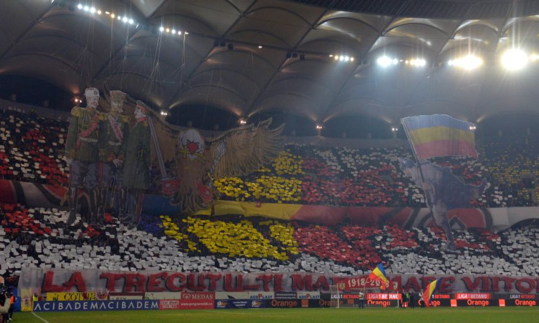 coregrafie dinamo fcsb