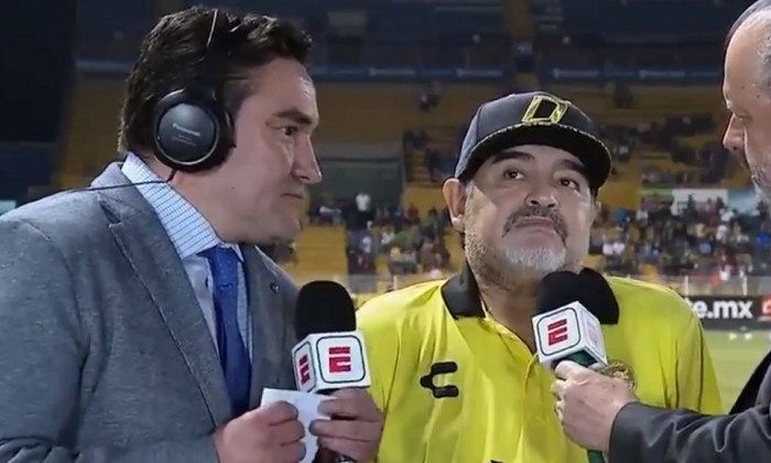 maradona interviu