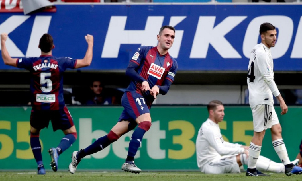 eibar real madrid