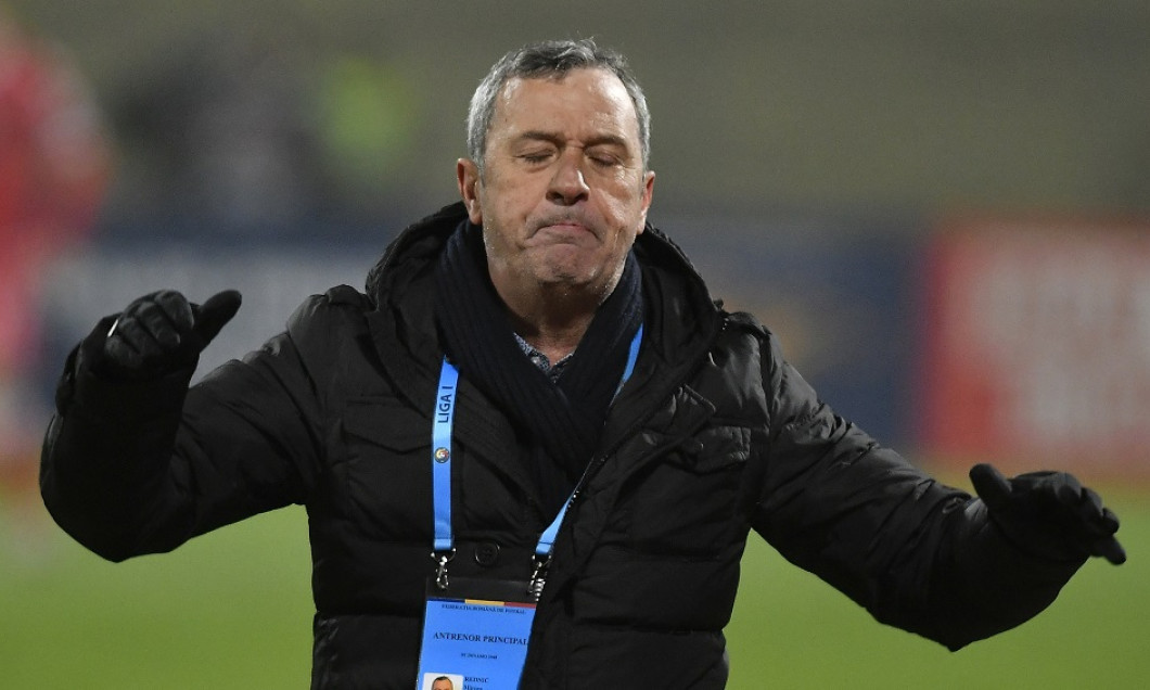 FOTBAL:DINAMO BUCURESTI-GAZ METAN MEDIAS, LIGA 1 BETANO (23.11.2018)