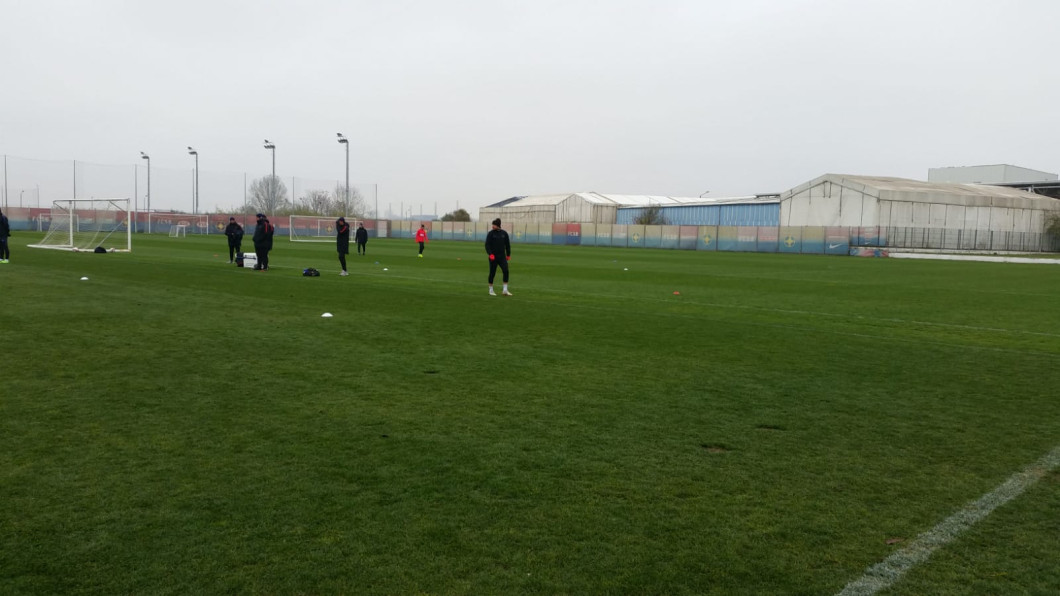 antrenament fcsb