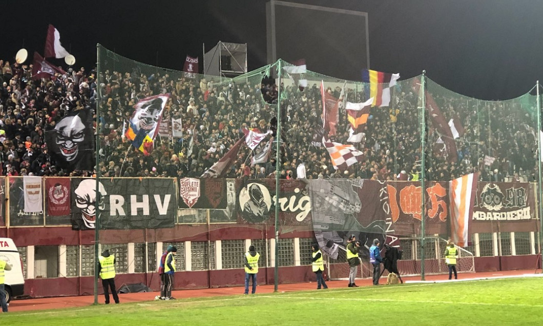 Rapid - Inainte modelul ultimul meci oficial pe stadionul Giulesti 3
