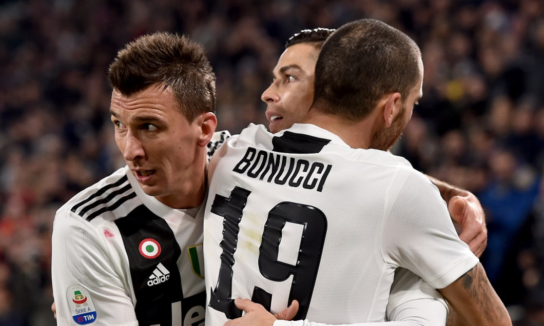Gol Cristiano Ronaldo SPAL - Juventus Serie A