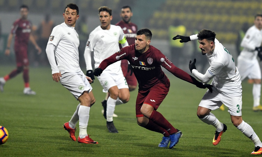 George Țucudean, Andrei Prepeliță CFR Cluj