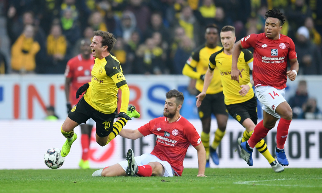 FSV Mainz - Borussia Dortmund 1-2