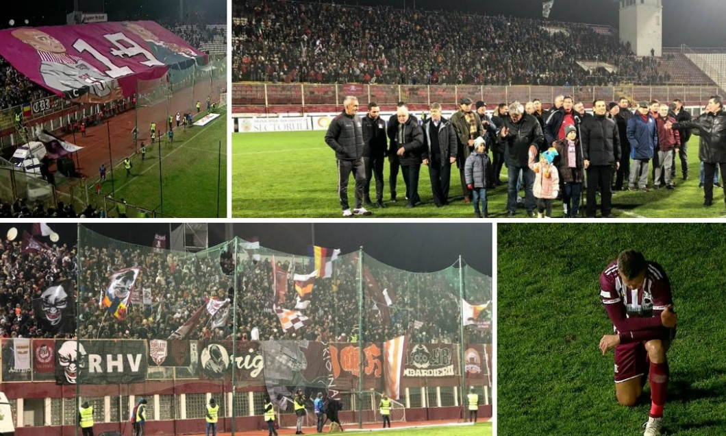 Rapidiștii și-au luat adio de la stadion Giulești. Pancu s-a retras, a jucat ultimul meci din cariera fotbalistica