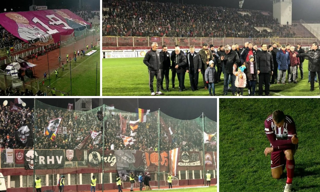 Rapidiștii și-au luat adio de la stadion Giulești. Pancu s-a retras, a jucat ultimul meci din cariera fotbalistica