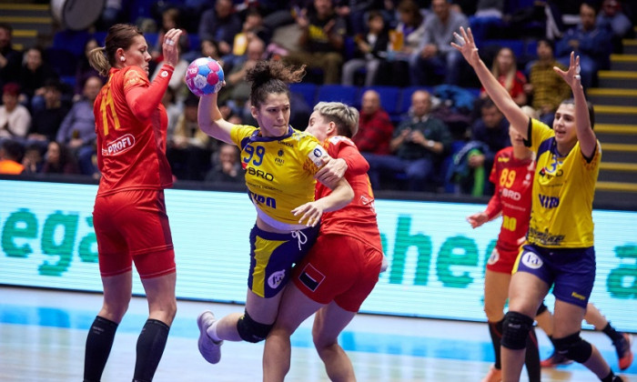 Lotul Romaniei Pentru Europeanul De Handbal Feminin Din Franta