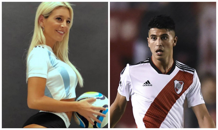 Sol si Exequiel Palacios