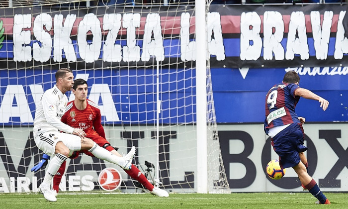 Eibar vs Real Madrid