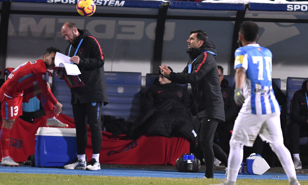 FOTBAL:CSM POLITEHNICA IASI-FCSB, LIGA 1 BETANO (25.11.2018)