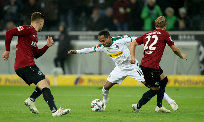 Borussia Moenchengladbach v Hannover 96 - Bundesliga