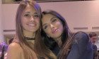 Antonela Roccuzzo y Daniella Semaan