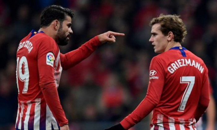 Diego Costa - Antoine Griezmann