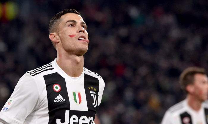 Cristiano Ronaldo Juventus Serie A