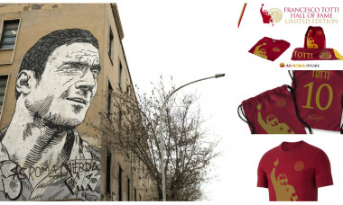 Totti Hall of Fame
