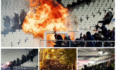 AEK Ajax violente