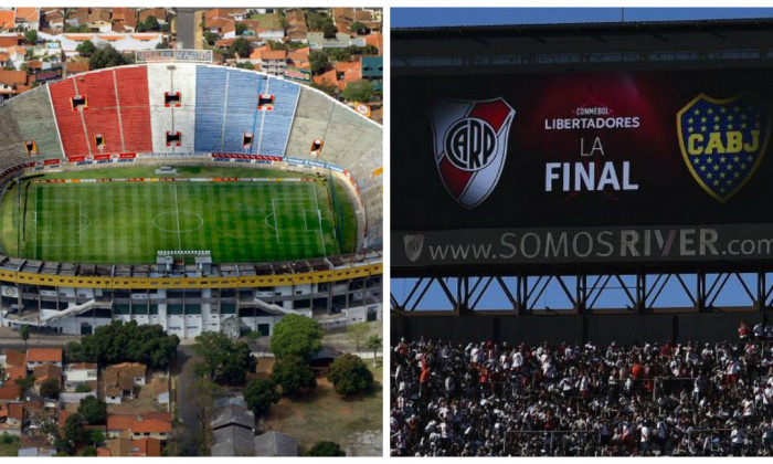 River - Boca in Paraguay