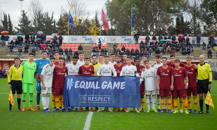 Alexandru Tîrlea debut Real Madrid U19