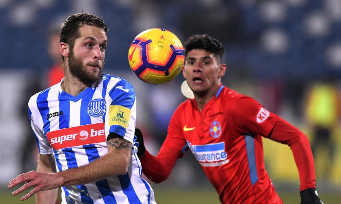 FOTBAL:CSM POLITEHNICA IASI-FCSB, LIGA 1 BETANO (25.11.2018)