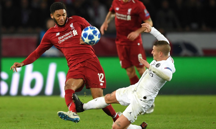 Paris Saint-Germain v Liverpool - UEFA Champions League Group C