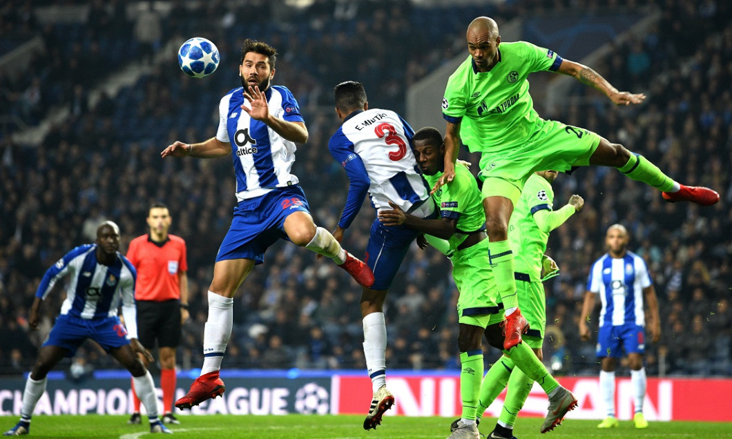 FC Porto v FC Schalke 04 - UEFA Champions League Group D