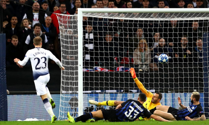 Tottenham Hotspur v FC Internazionale - UEFA Champions League Group B