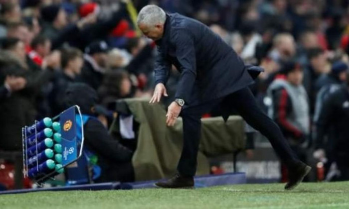 Jose Mourinho UEFA sticle