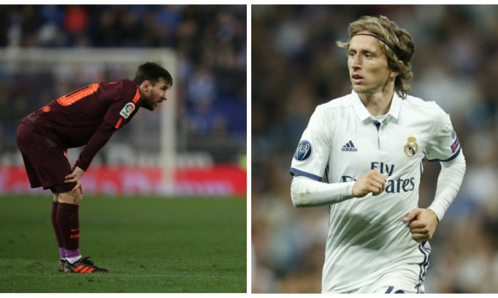 Messi si Modric