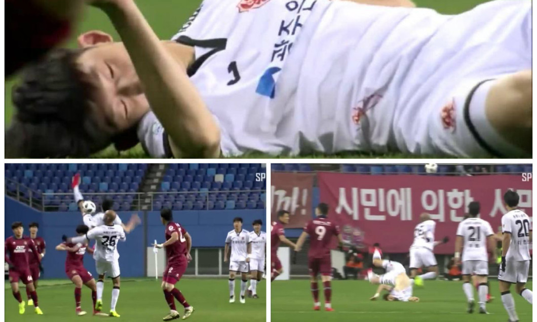 accidentare Coreea de Sud