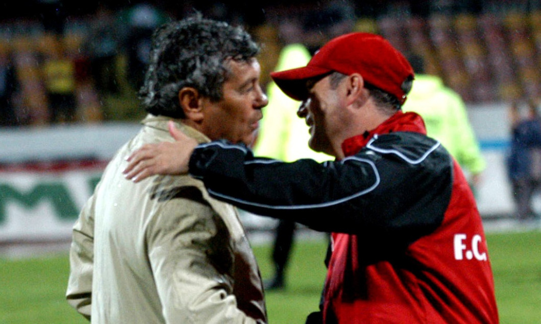 Mircea Lucescu Mircea Rednic pot salva Dinamo impreuna