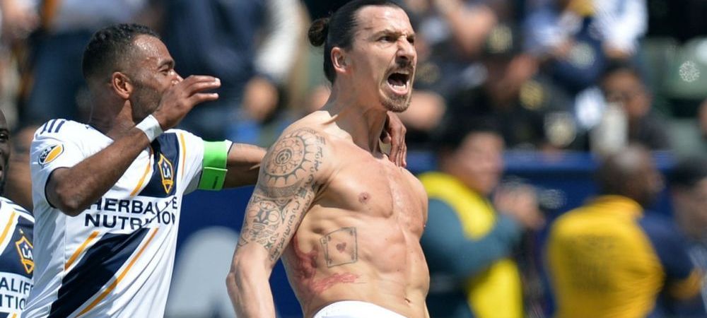 Zlatan Ibrahimovic, profesor de balistică. S-a antrenat în timpul pandemiei şi a trimis rachetă după rachetă la vinclu