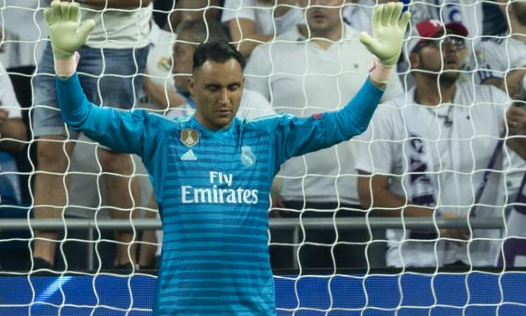 keylor navas real madrid