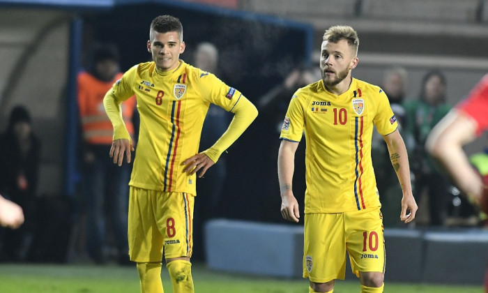 FOTBAL:ROMANIA-LITUANIA, CUPA NATIUNILOR (17.11.2018)