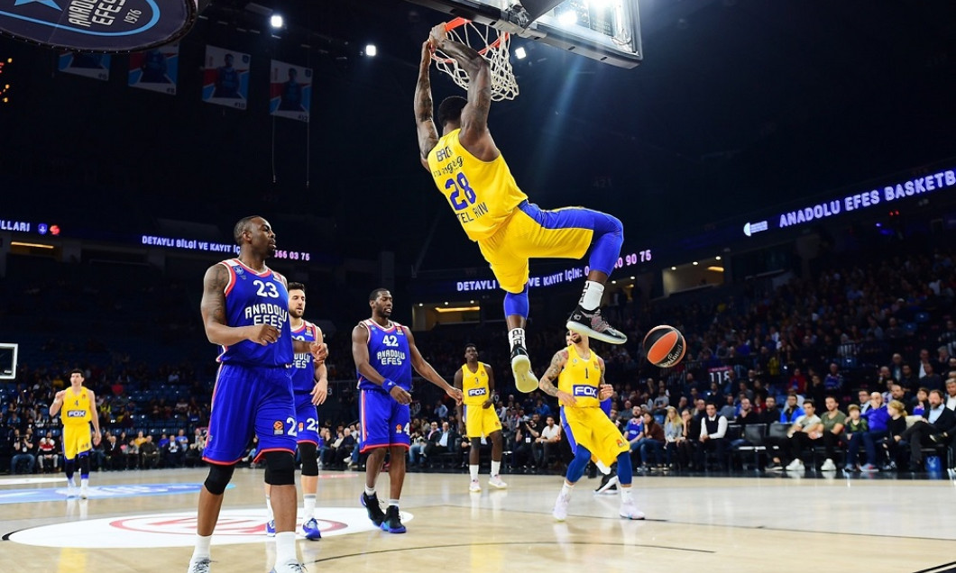 Anadolu - Maccabi baschet