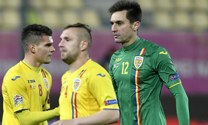 Muntenegru - Romania 0-1 Ciprian Tatarusanu