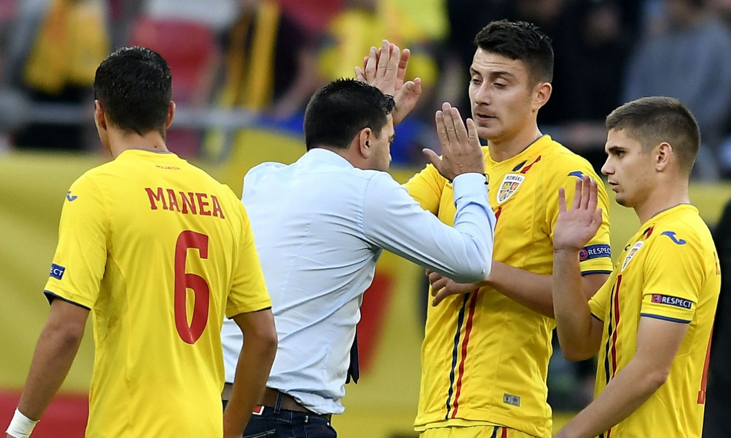 Cosmin Contra nationala Romaniei tineret U21 calificari EURO 2020