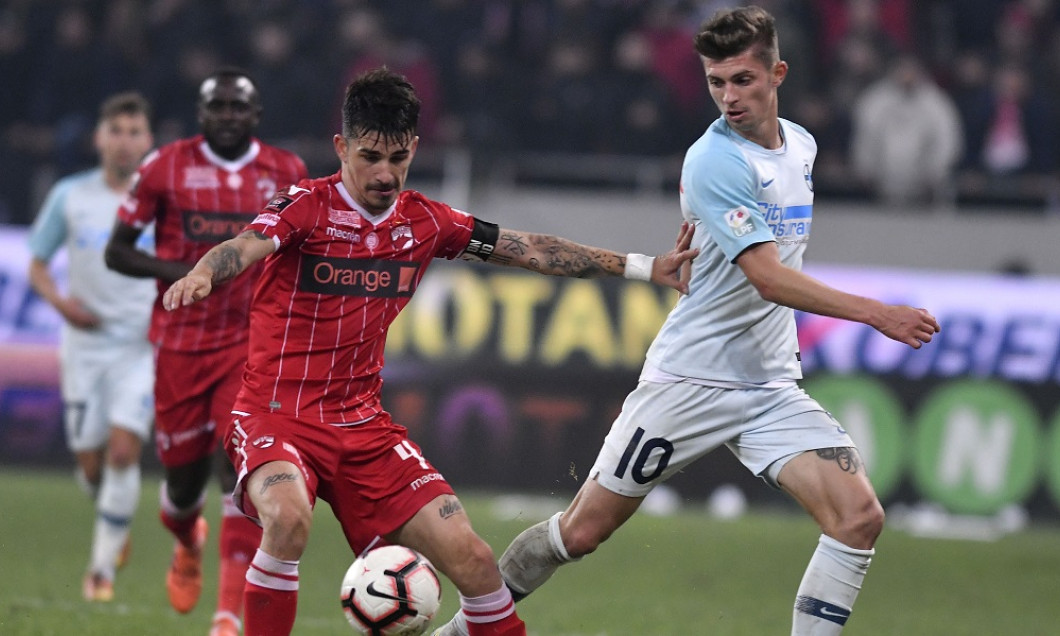 FOTBAL:DINAMO-FCSB, LIGA 1 BETANO (11.11.2018)