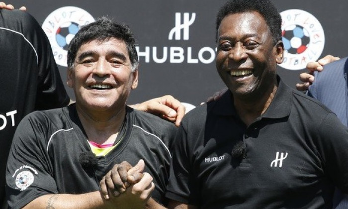 pele maradona