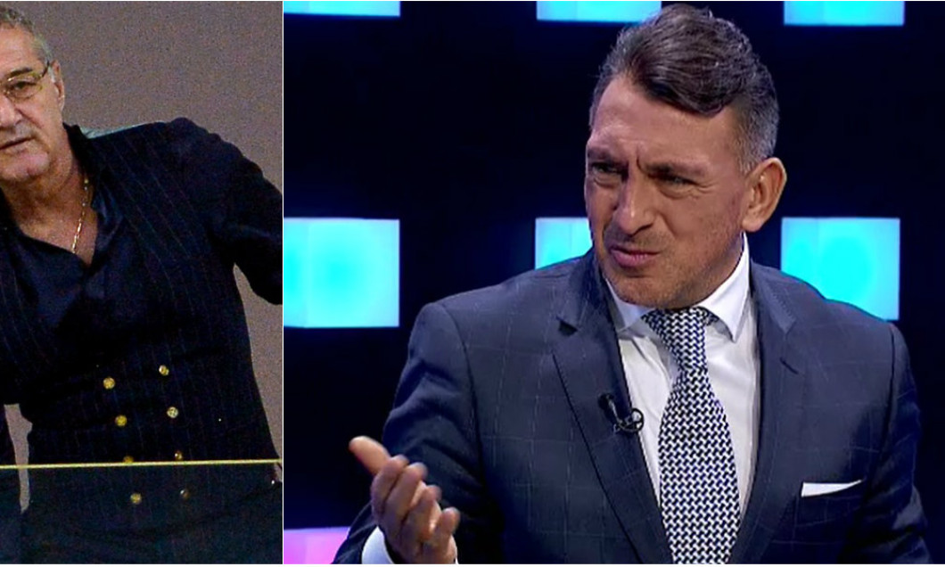 Gigi Becali ILie Dumitrescu